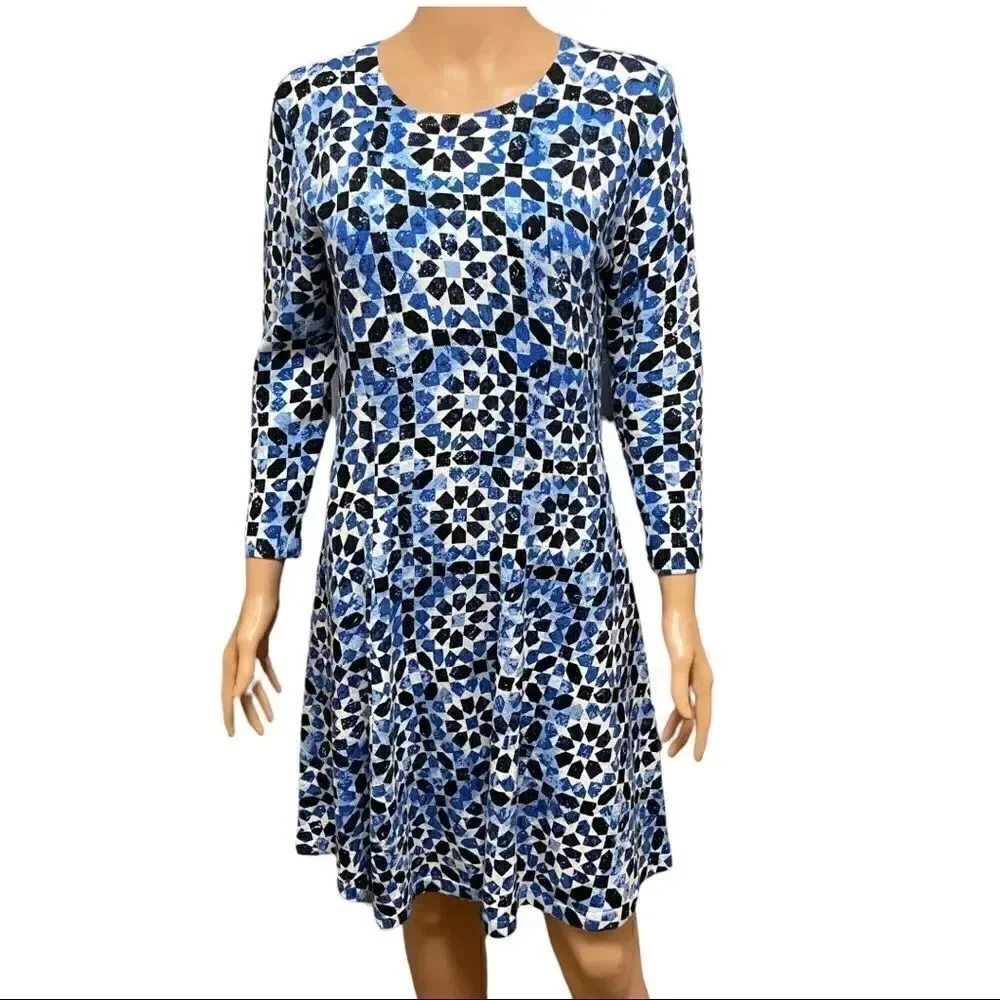Michael Kors Amalfi Sweater Dress MEDIUM